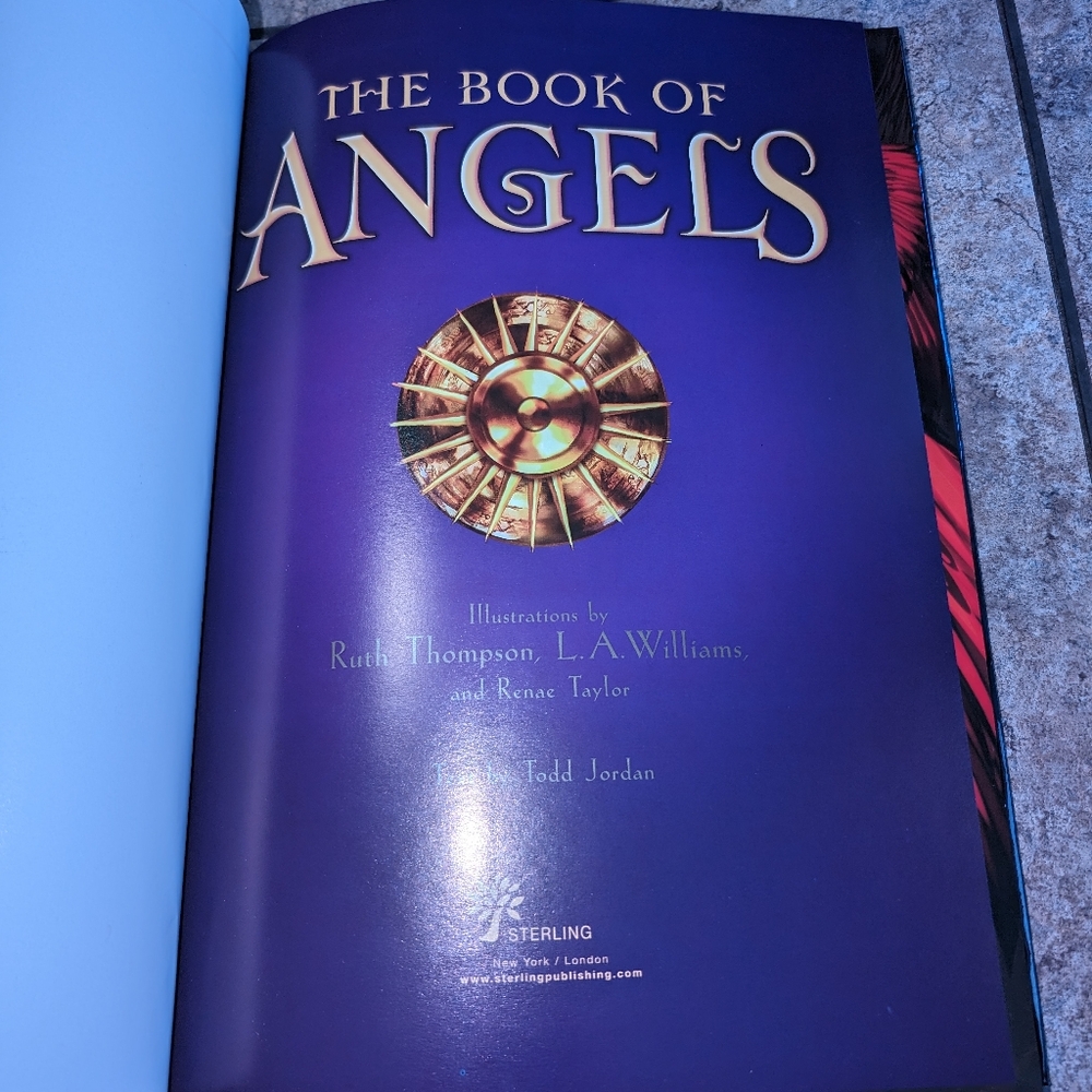 Angels Ruth Thompson HardCover - Picture 2 of 9